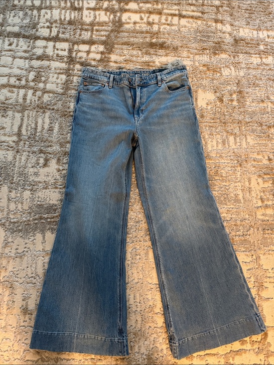 American Eagle Outfitters Denim - American Eagle Outfitters Light Blue Flare Jeans